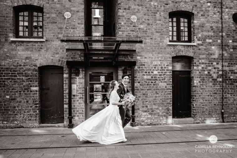 Gloucester docks wedding photography Mariners church (20)