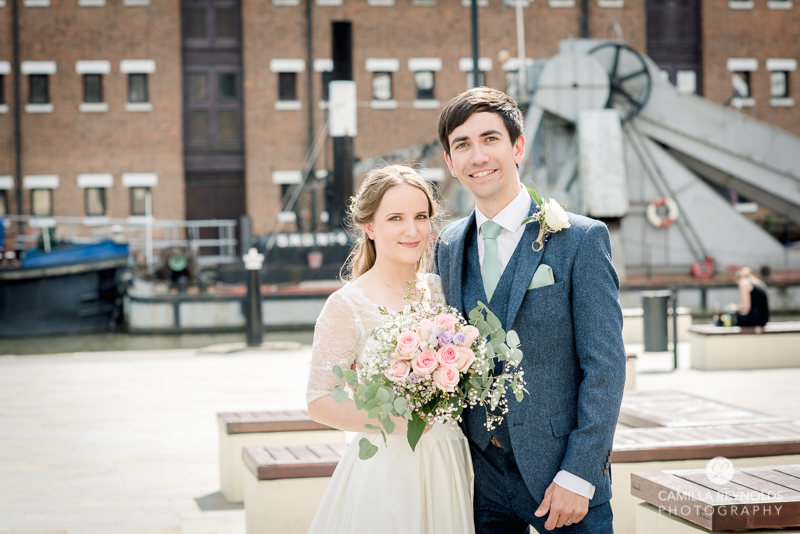 Gloucester docks wedding photography Mariners church (21)