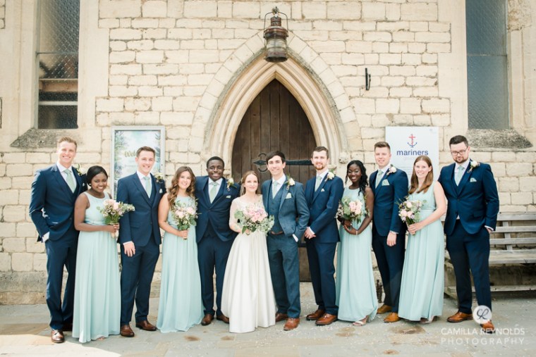 Gloucester docks wedding photography Mariners church (23)