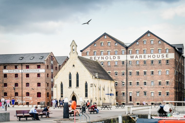 Gloucester docks wedding photography Mariners church (3)