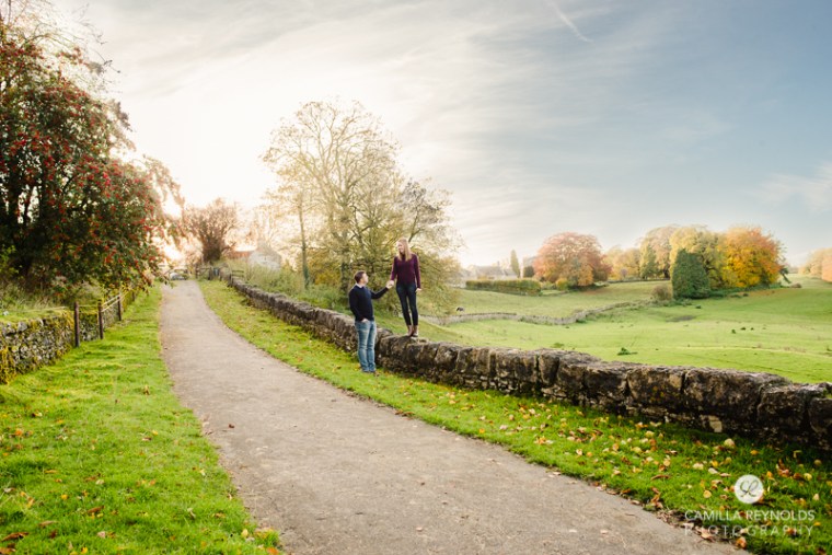 cotswold wedding photographer engagement photo shoot (20)