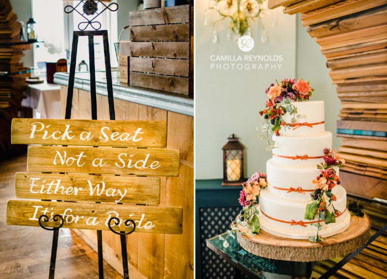 same sex lesbian wedding photography Cotswolds The Old Lodge (1)