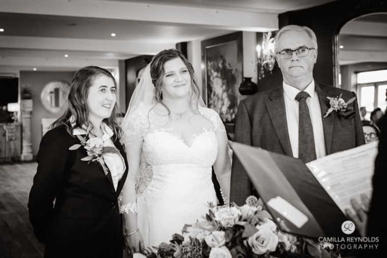 same sex lesbian wedding photography Cotswolds The Old Lodge (12)