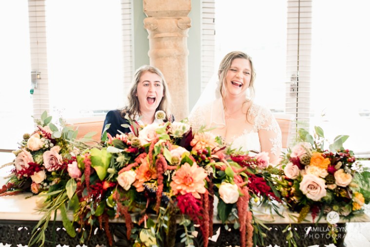 same sex lesbian wedding photography Cotswolds The Old Lodge (20)