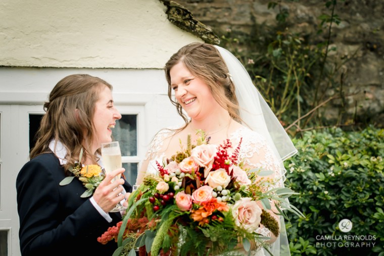 same sex lesbian wedding photography Cotswolds The Old Lodge (22)