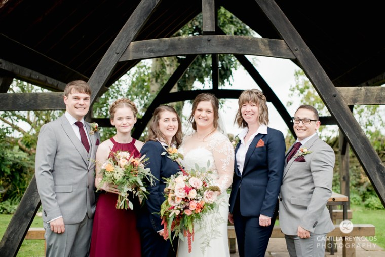 same sex lesbian wedding photography Cotswolds The Old Lodge (28)