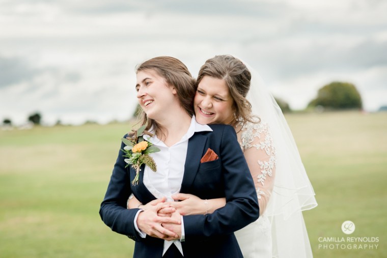 same sex lesbian wedding photography Cotswolds The Old Lodge (32)