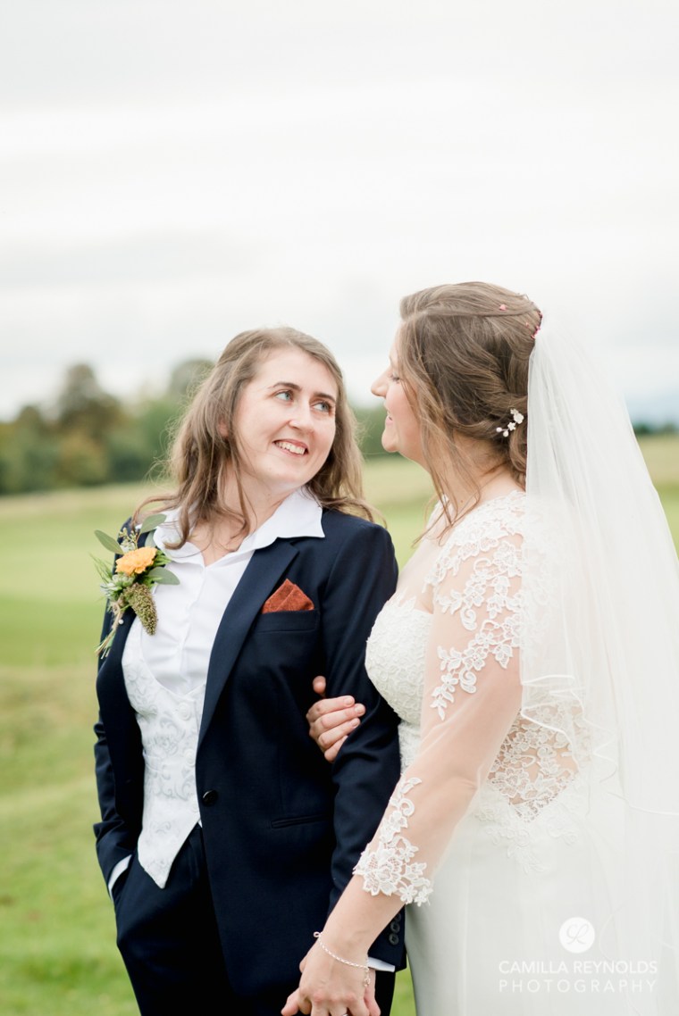 same sex lesbian wedding photography Cotswolds The Old Lodge (34)