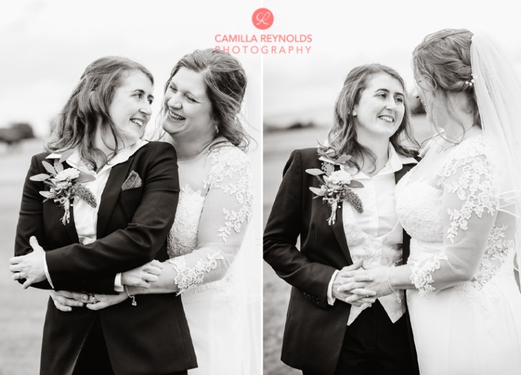 same sex lesbian wedding photography Cotswolds The Old Lodge (38)