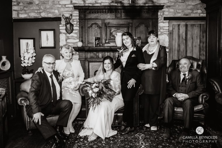 same sex lesbian wedding photography Cotswolds The Old Lodge (39)