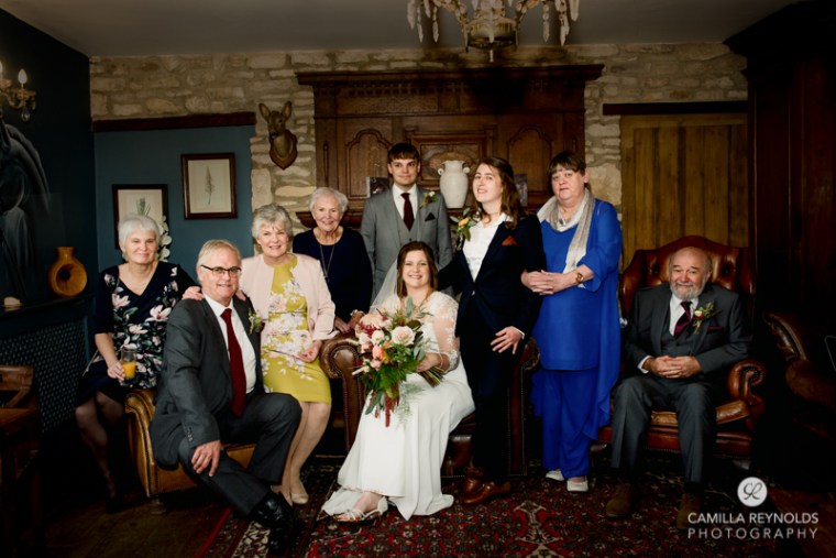 same sex lesbian wedding photography Cotswolds The Old Lodge (41)