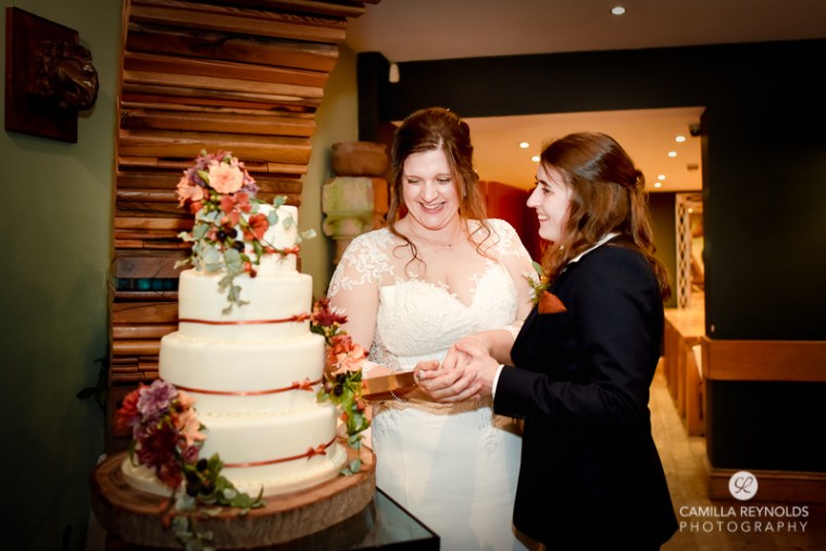 same sex lesbian wedding photography Cotswolds The Old Lodge (59)