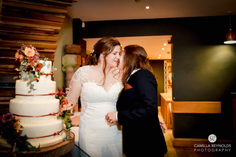same sex lesbian wedding photography Cotswolds The Old Lodge (60)