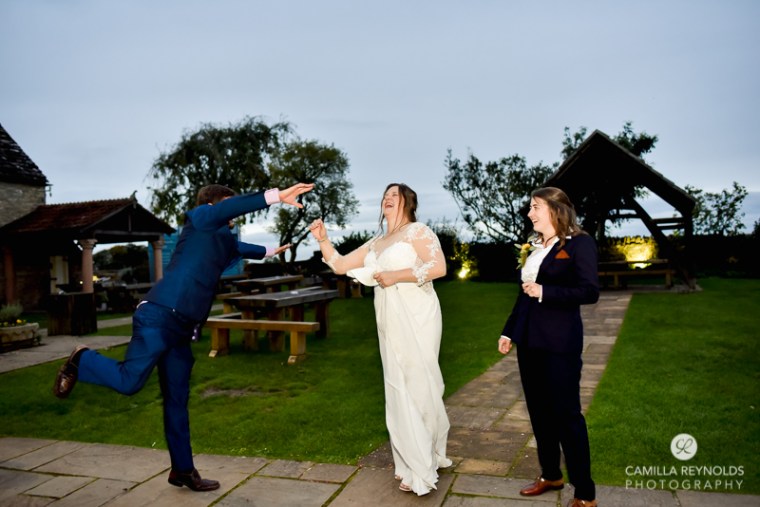 same sex lesbian wedding photography Cotswolds The Old Lodge (61)