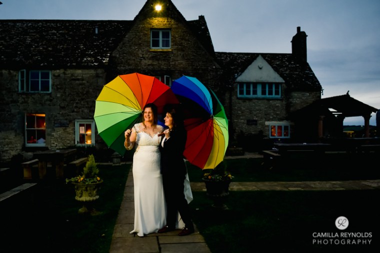 same sex lesbian wedding photography Cotswolds The Old Lodge (63)