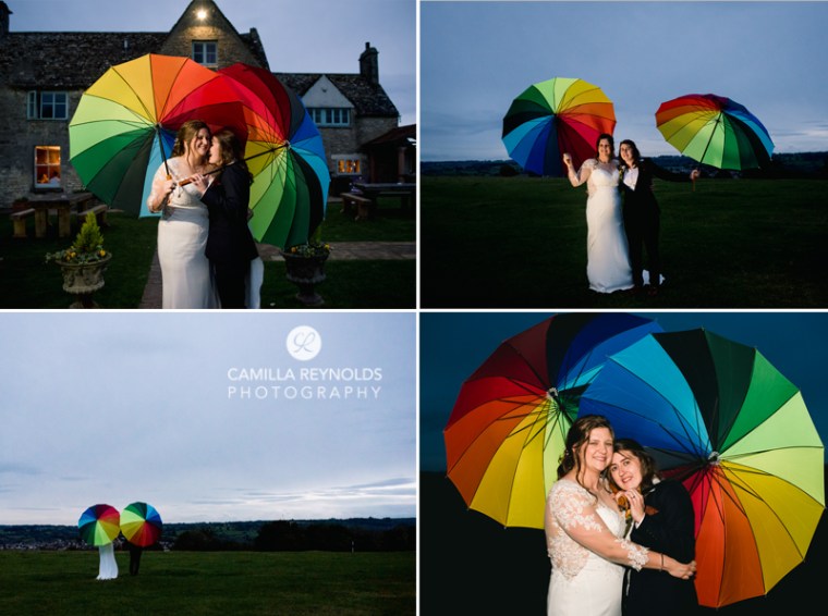 same sex lesbian wedding photography Cotswolds The Old Lodge (64)