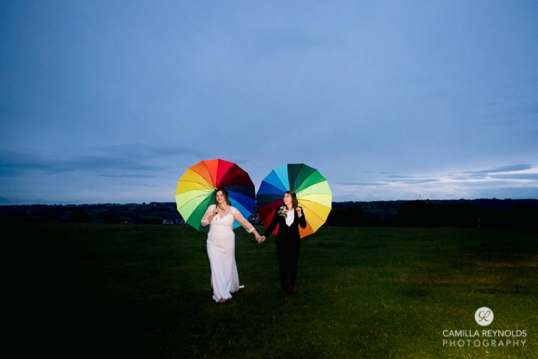 same sex lesbian wedding photography Cotswolds The Old Lodge (66)