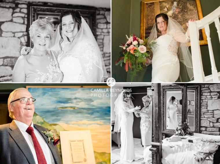 same sex lesbian wedding photography Cotswolds The Old Lodge (8)