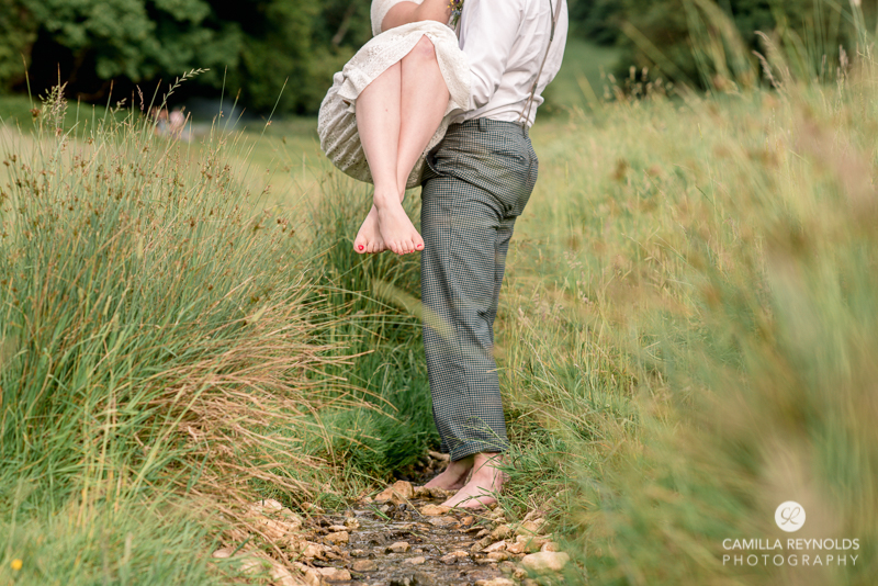 beautiful natural wedding photos