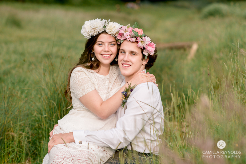 bright colourful wedding photography
