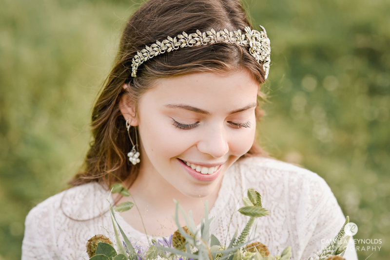cotswold natural wedding photos
