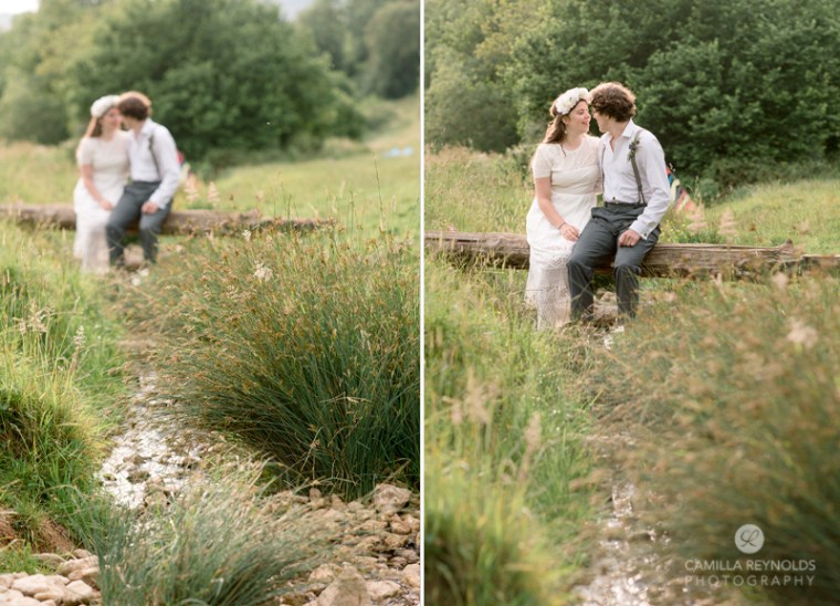 creative wedding photography cotswolds