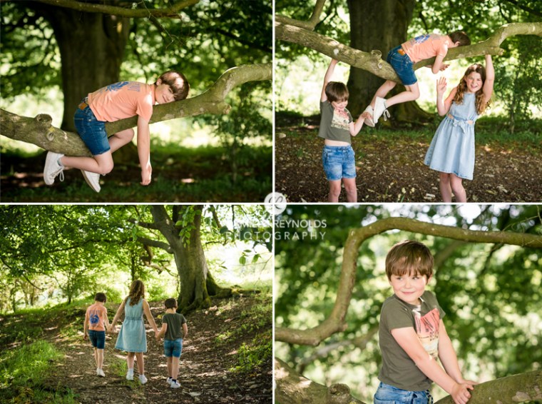 fun family photo session