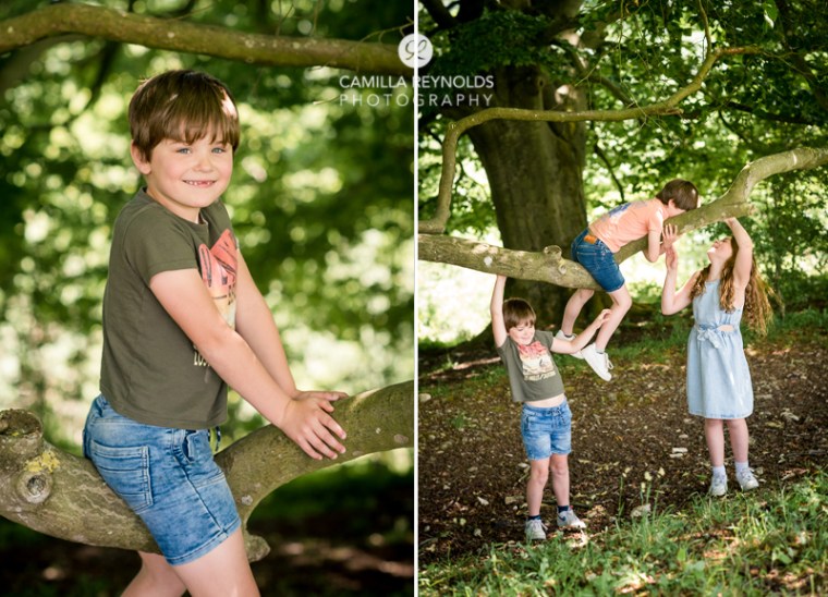 natural relaxed family photography