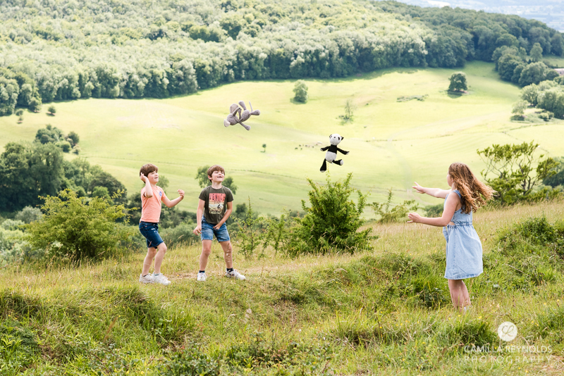 outdoor children photography cotswold