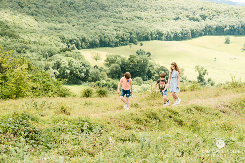 outdoor family photo shoot Gloucestershire