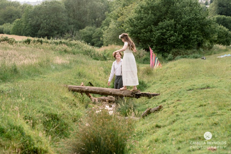 Outdoor wedding Cotswolds