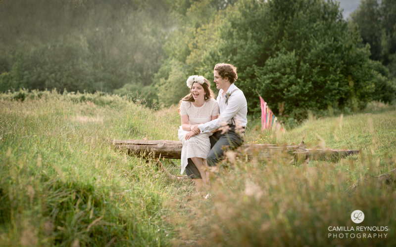 relaxed natural wedding photography