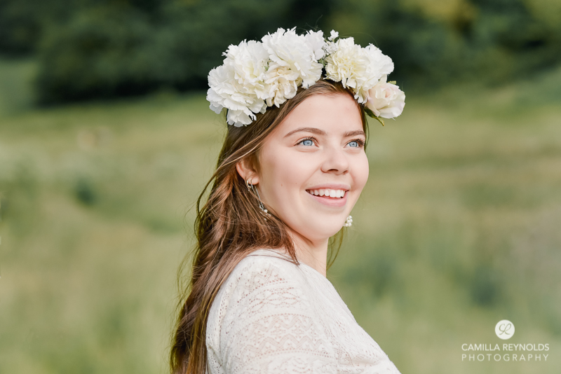 styled wedding shoot boho floral