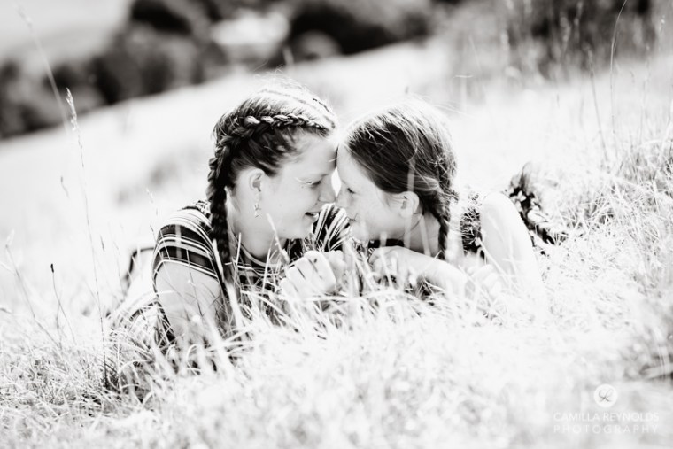 black and white children photography
