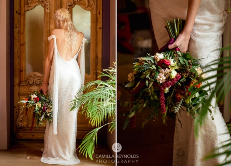 Bride Matara wedding Cotswolds