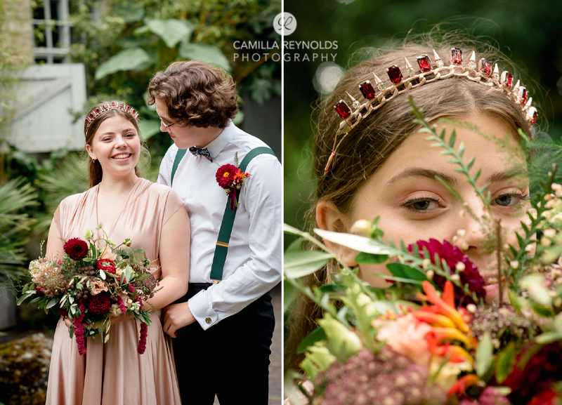 bridesmaids dress wedding photography beige