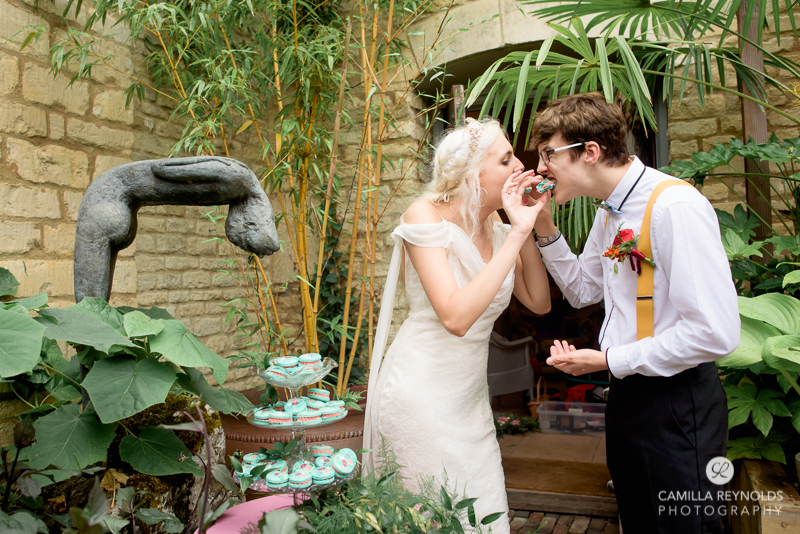 different unique wedding venues uk