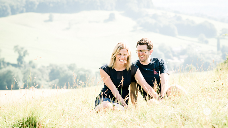 engagement couple photography Cotwolds