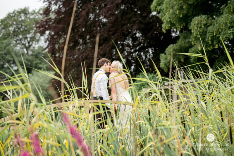 lake wedding ceremony photography