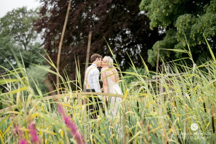 lake wedding ceremony photography
