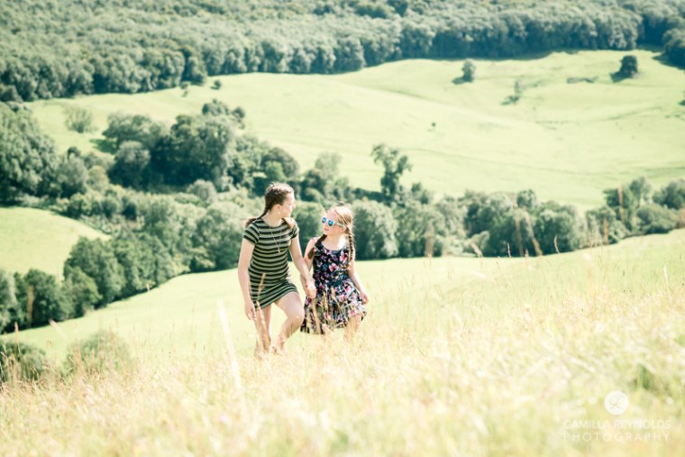 natural family children photography