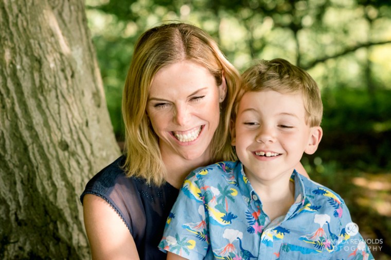 natural family photo session Gloucestershire