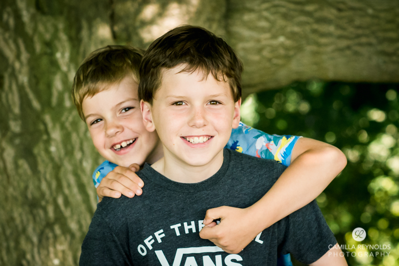 natural family photo shoot Chelhenham