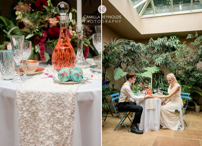 orangery wedding venue matara cotwolds