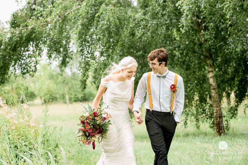 relaxed fun wedding photographer cotwolds