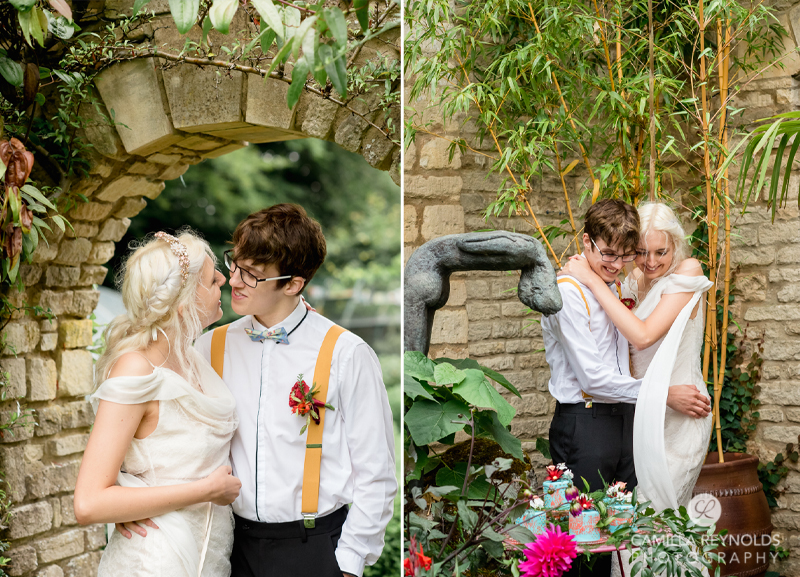 spiritual wedding venue cotwold photographer