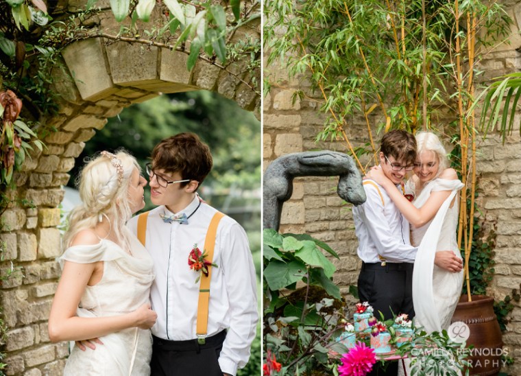 spiritual wedding venue cotwold photographer