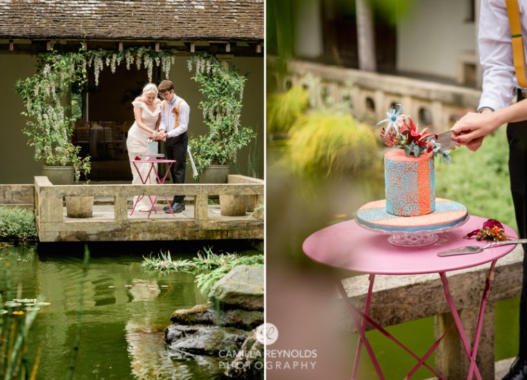 waterside wedding venue cotwolds photography
