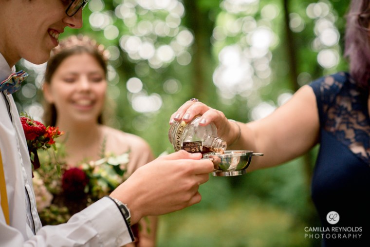 wedding blessing cotwolds photography