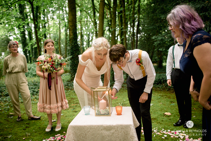 wedding candles matara cotwolds